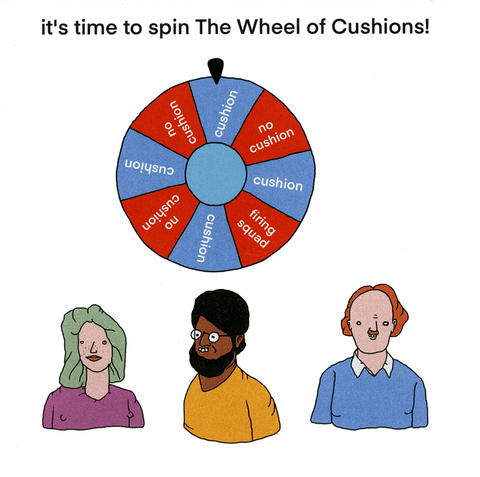 Funny CardsBrainbox CandyComedy Card CompanySpin the Wheel