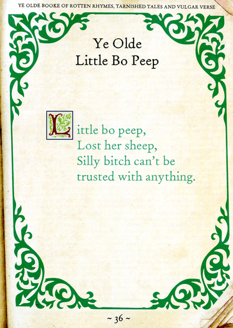 Funny CardsBrainbox CandyComedy Card CompanyYe Olde Little Bo Peep