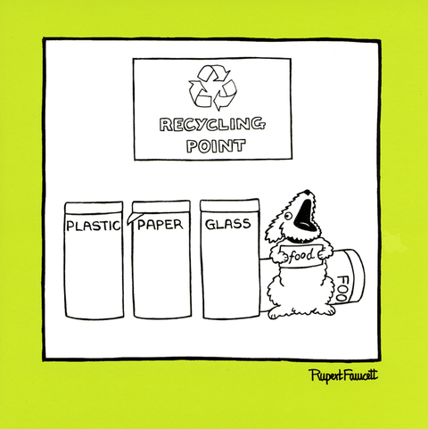 Funny CardsCardmixComedy Card CompanyRecycling - Food
