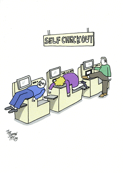 Funny CardsCath TateComedy Card CompanySelf checkout