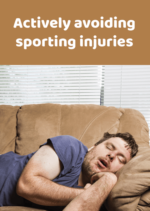Funny CardsComedy Card CompanyComedy Card CompanyAvoiding sporting injuries