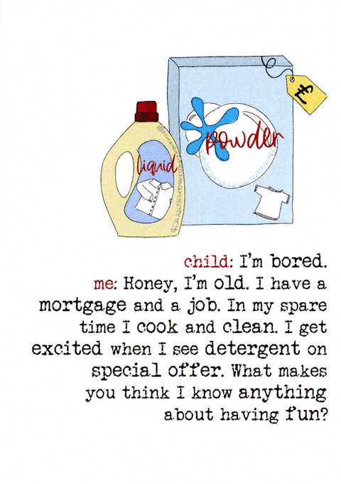 Funny CardsDandelion StationeryComedy Card CompanyChild v Parent