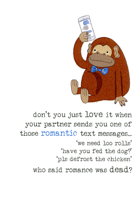 Funny CardsDandelion StationeryComedy Card CompanyRomantic text messages