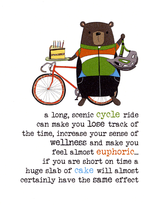 Funny CardsDandelion StationeryComedy Card CompanyScenic cycle ride