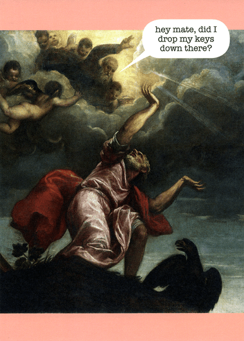 Funny CardsFrankie WhistleComedy Card CompanyDid I drop my keys?