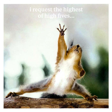 Funny CardsIconComedy Card CompanyHighest of high fives