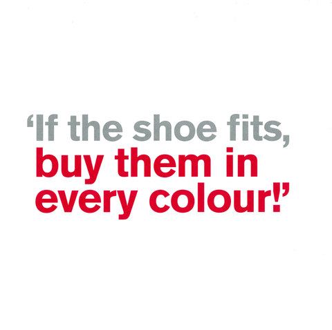 Funny CardsIconComedy Card CompanyIf the shoe fits