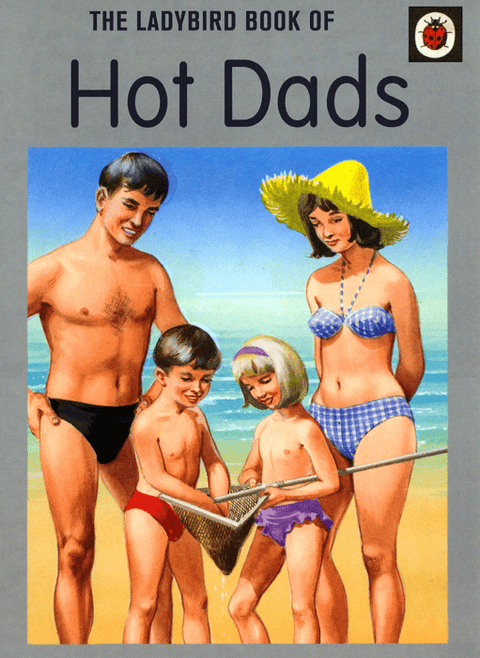Funny CardsKiss me KwikComedy Card CompanyLadybird book of Hot Dads