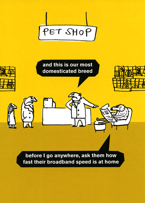 Funny CardsModern TossComedy Card CompanyDomesticated breed