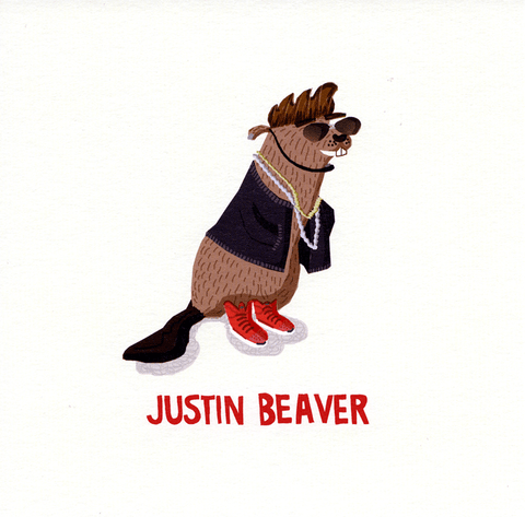 Funny CardsOhh DeerComedy Card CompanyJustin Beaver