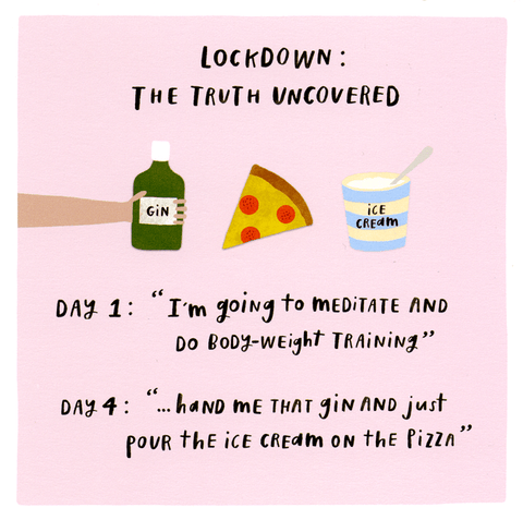 Funny CardsPaperlinkComedy Card CompanyLockdown - Truth Uncovered