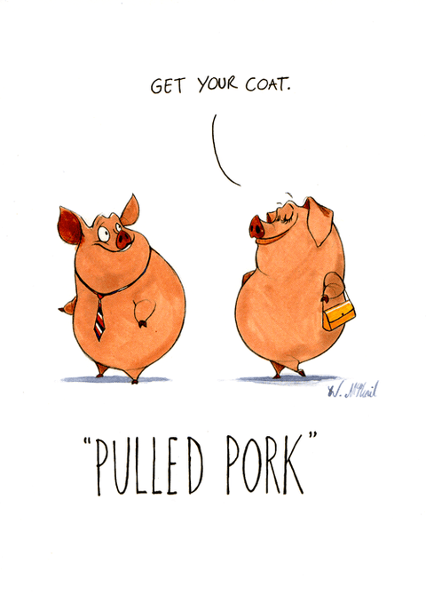 Funny CardsPaperlinkComedy Card CompanyPulled Pork
