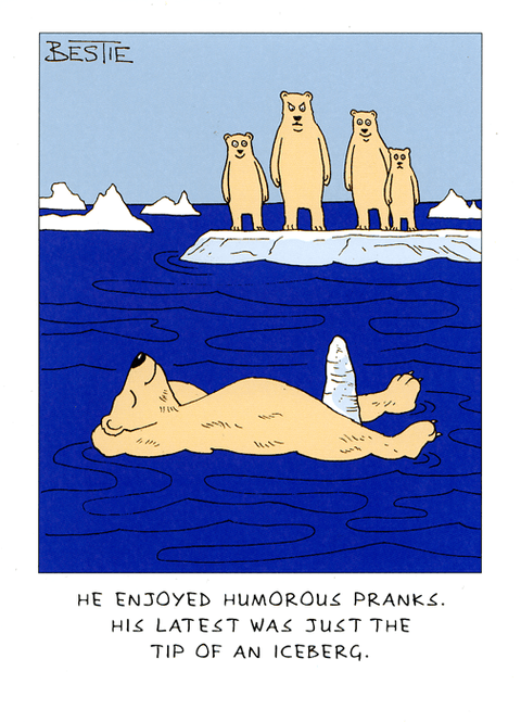 Funny CardsPaperlinkComedy Card CompanyTip of Iceberg