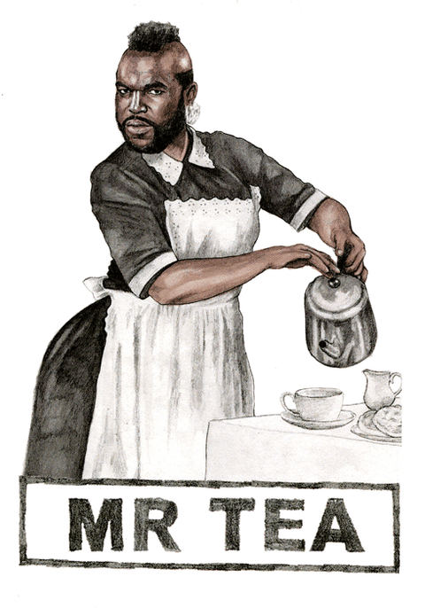 Funny CardsQuite Good CardsComedy Card CompanyMr Tea