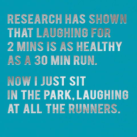 Funny CardsRedbackComedy Card CompanyLaughing at Runners