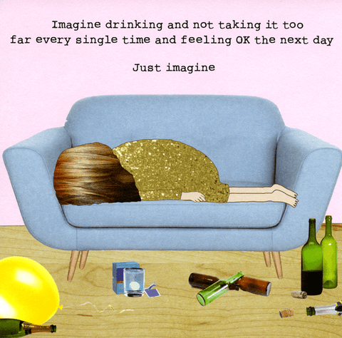 Funny CardsRosie Made a ThingComedy Card CompanyDrinking and not taking it too far