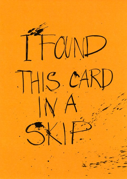 Funny CardsRusty PencilComedy Card CompanyFound this card in a skip