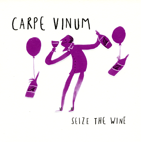Funny CardsWoodmansterneComedy Card CompanyCarpe Vinum