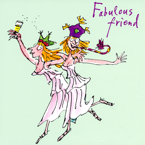 Funny CardsWoodmansterneComedy Card CompanyFabulous Friend