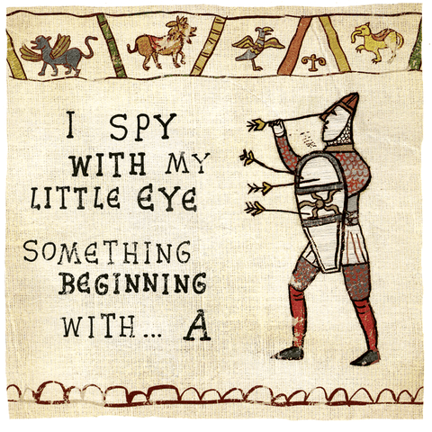 Funny CardsWoodmansterneComedy Card CompanyI spy with my little eye