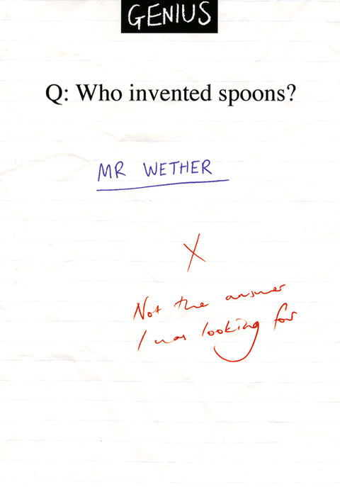 Funny CardsWoodmansterneComedy Card CompanyWho invented spoons