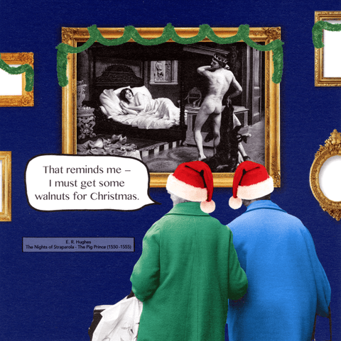 Funny Christmas cardsCardmixComedy Card CompanyReminds me - Walnuts