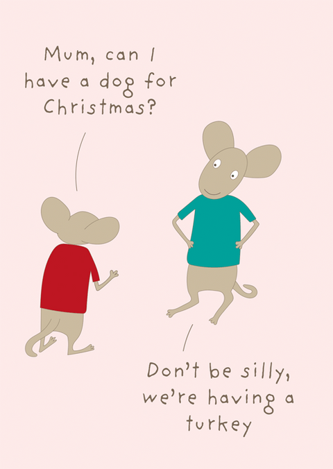 Funny Christmas cardsComedy Card CompanyComedy Card CompanyDog for Christmas