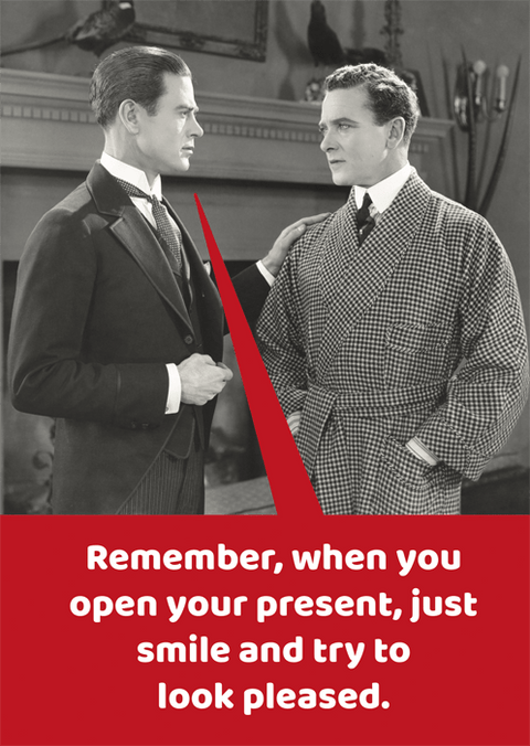 Funny Christmas cardsComedy Card CompanyComedy Card CompanyOpen present