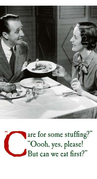 Funny Christmas cardsEmotional RescueComedy Card CompanyCare for some stuffing?