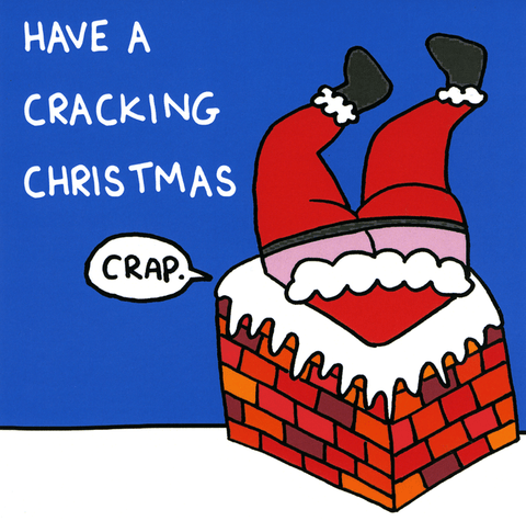 Funny Christmas cardsFredComedy Card CompanyHave a cracking Christmas