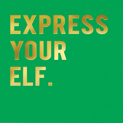 Funny Christmas cardsRedbackComedy Card CompanyExpress your Elf