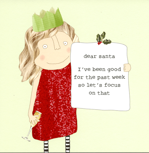 Funny Christmas cardsRosie Made a ThingComedy Card CompanyGood for past week