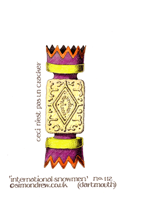 Funny Christmas cardsSimon DrewComedy Card CompanyInternational Snowmen