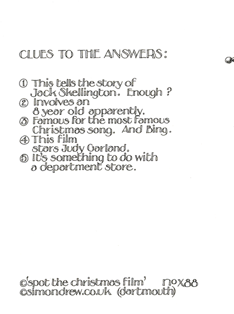 Funny Christmas cardsSimon DrewComedy Card CompanySpot the Christmas Film