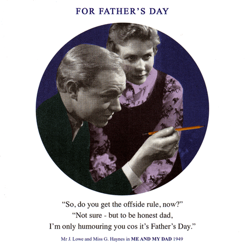 Funny Father's Day CardsDrama QueenComedy Card CompanyFather's Day - The offside rule