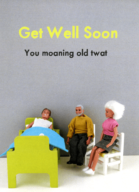Tongue in Peach Tarjeta divertida de Get Well Soon, Get Well Soon Attention Seeking Twat, Funny Cards Thinking Of You, Broma Banter Humor adulto Comedia Diversión, CBH123 Tongue in Peach Tarjeta divertida de Get Well Soon, Get Well Soon Attention Seeking Twat, Funny Cards Thinking Of You, Broma Banter Humor adulto Comedia Diversión, CBH123