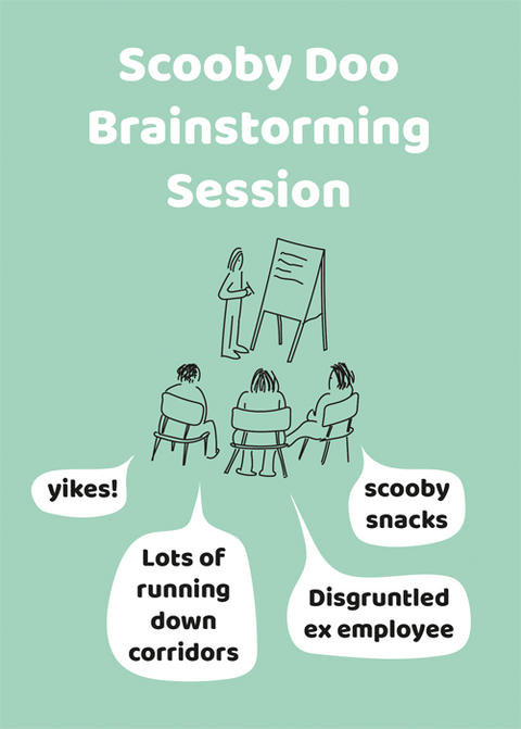 Funny Greeting CardComedy Card CompanyComedy Card CompanyScooby Doo brainstorming session