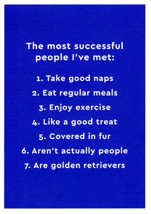 Funny Greeting CardOhh DeerComedy Card CompanyMost successful people