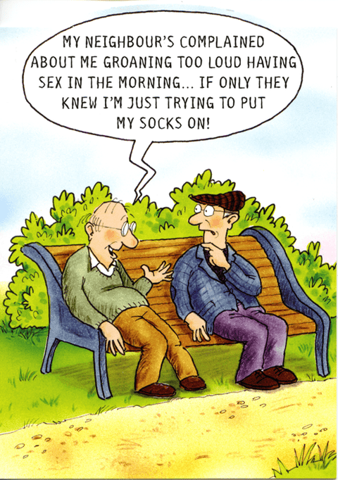Funny Greeting CardPaperlinkComedy Card CompanySex in the morning