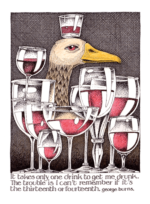 Simon Drew Rabbit Cocktail Simon Drew Cards - Comedy Card Company – Page 2