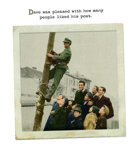 Funny Greeting CardUK GreetingsComedy Card CompanyLiked his post