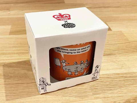 Humorous GiftBrainbox CandyComedy Card CompanyMug - Bringing to the table