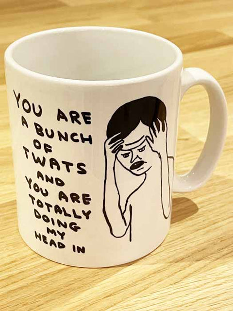 Humorous GiftBrainbox CandyComedy Card CompanyMug - Doing my head in
