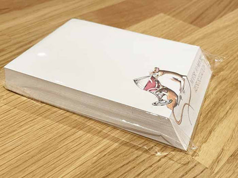Humorous GiftSimon DrewComedy Card CompanyNote Pad - Mouse to Mouse Resuscitation