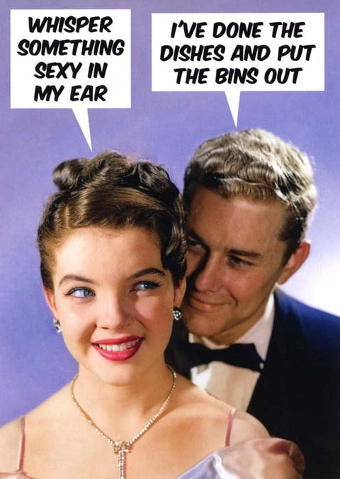 humorous greeting cardDean MorrisComedy Card CompanySomething sexy
