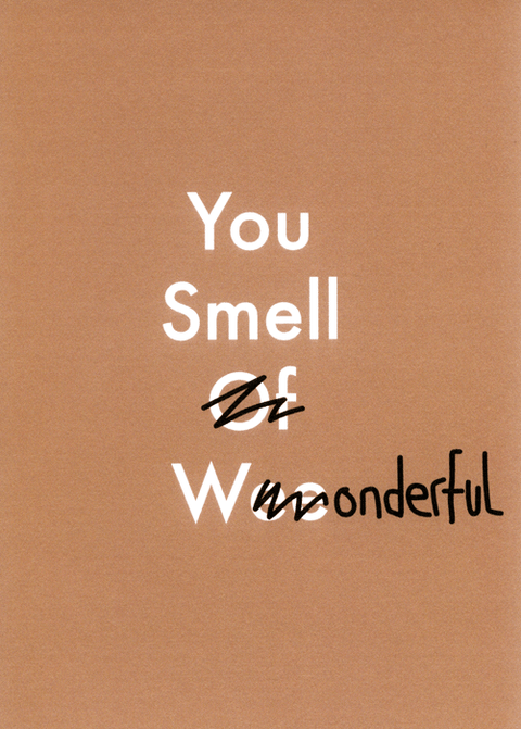 humorous greeting cardObjectablesComedy Card CompanySmell Wonderful