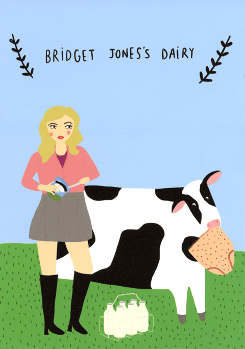 humorous greeting cardPaperlinkComedy Card CompanyBridget Jones's Dairy