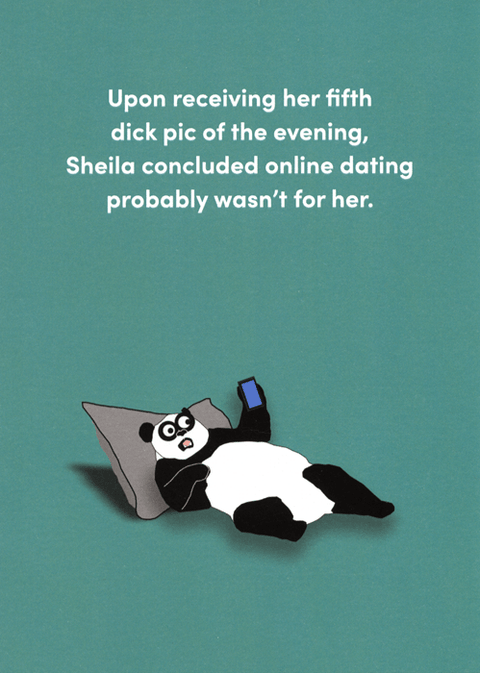 Rude CardsBuddy FernandezComedy Card CompanyDick pic