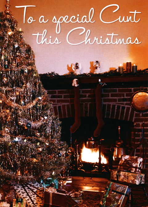 Rude Christmas CardsDean MorrisComedy Card CompanySpecial c*nt this christmas