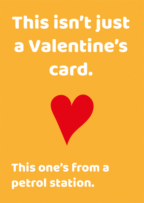 Valentines cardsComedy Card CompanyComedy Card CompanyIsn't just a Valentines card